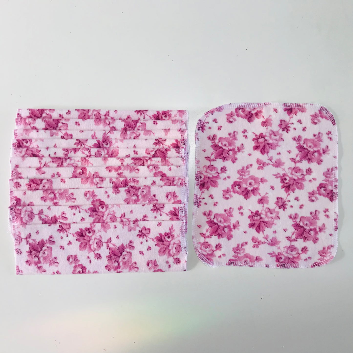 No Waste Reusable Baby Wipes  - pack of 12
