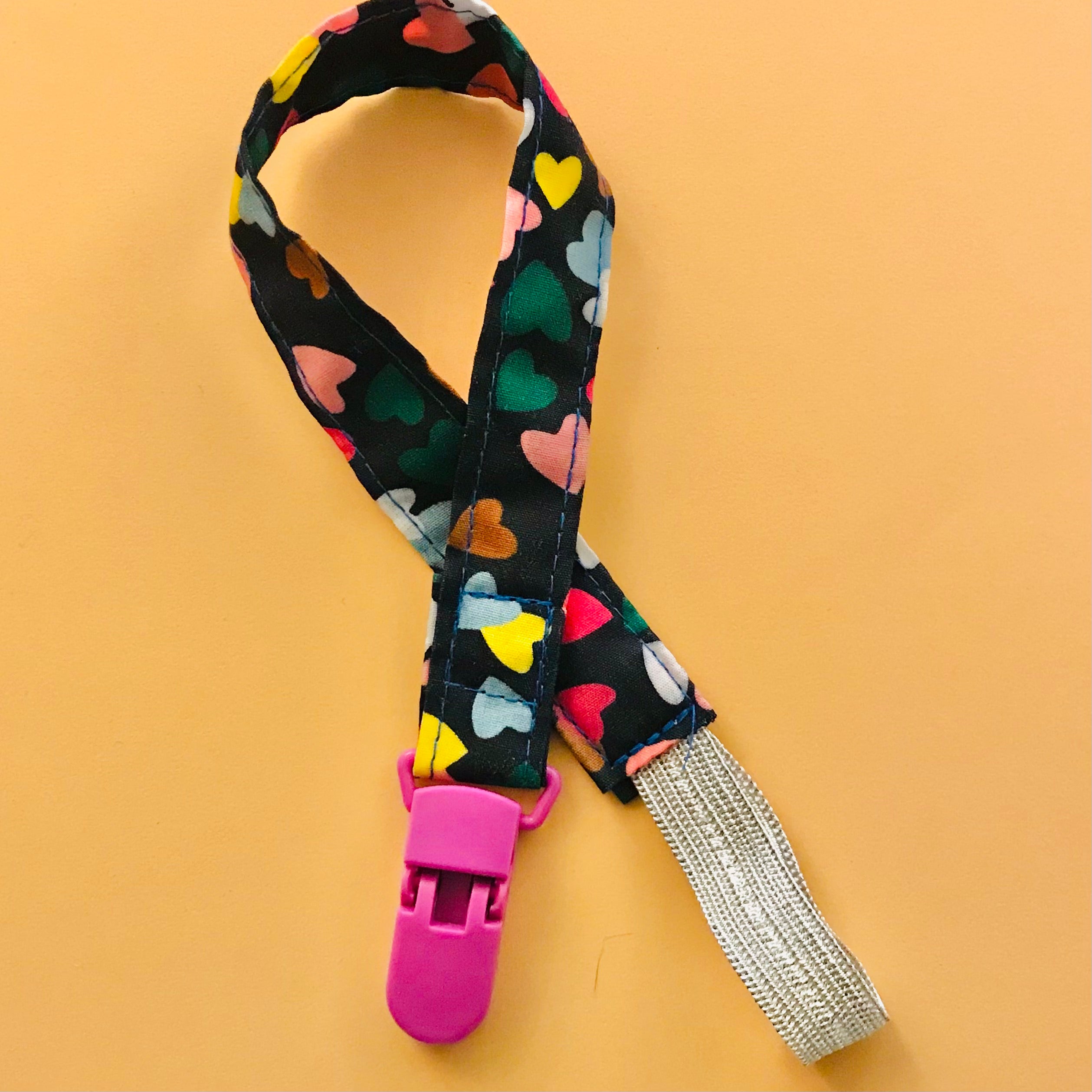 Baby Dummy Pacifier Toy Clips