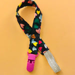 Baby Dummy Pacifier Toy Clips