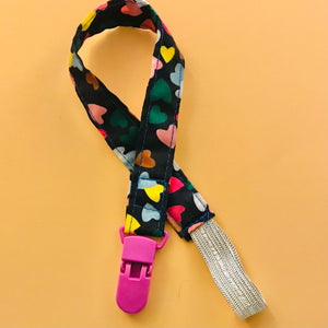 Baby Dummy Pacifier Toy Clips