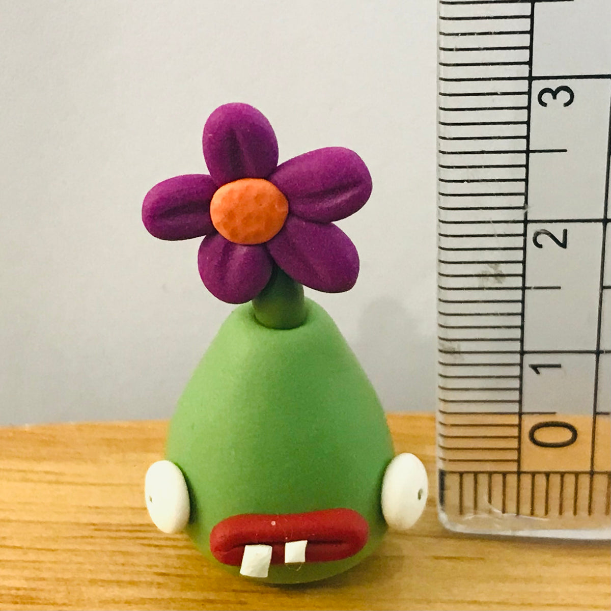 Polymer Clay Mini Pot Plant Figurines
