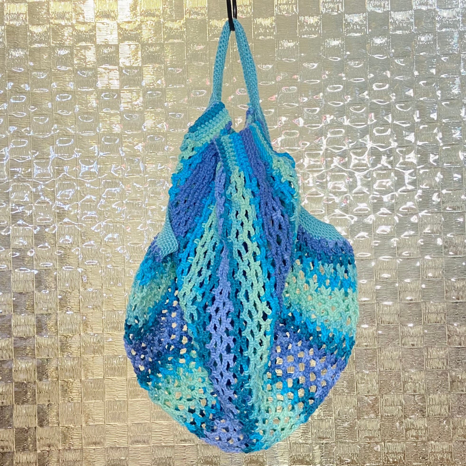 Crochet Eco Reusable Shopping Bag