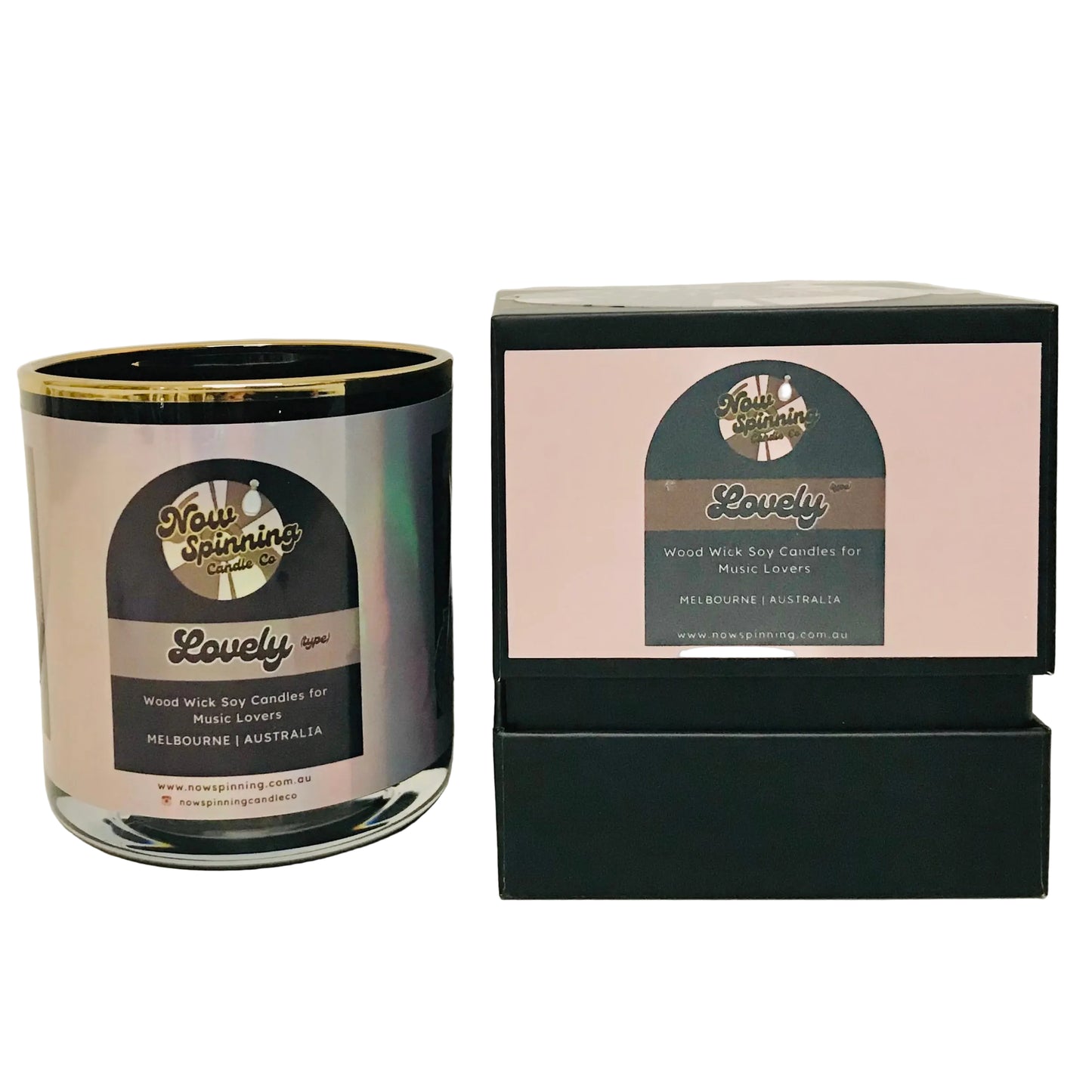 Candles for Music Lovers - Lovely (Type)