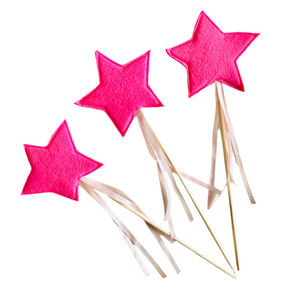 Felt Star Wand