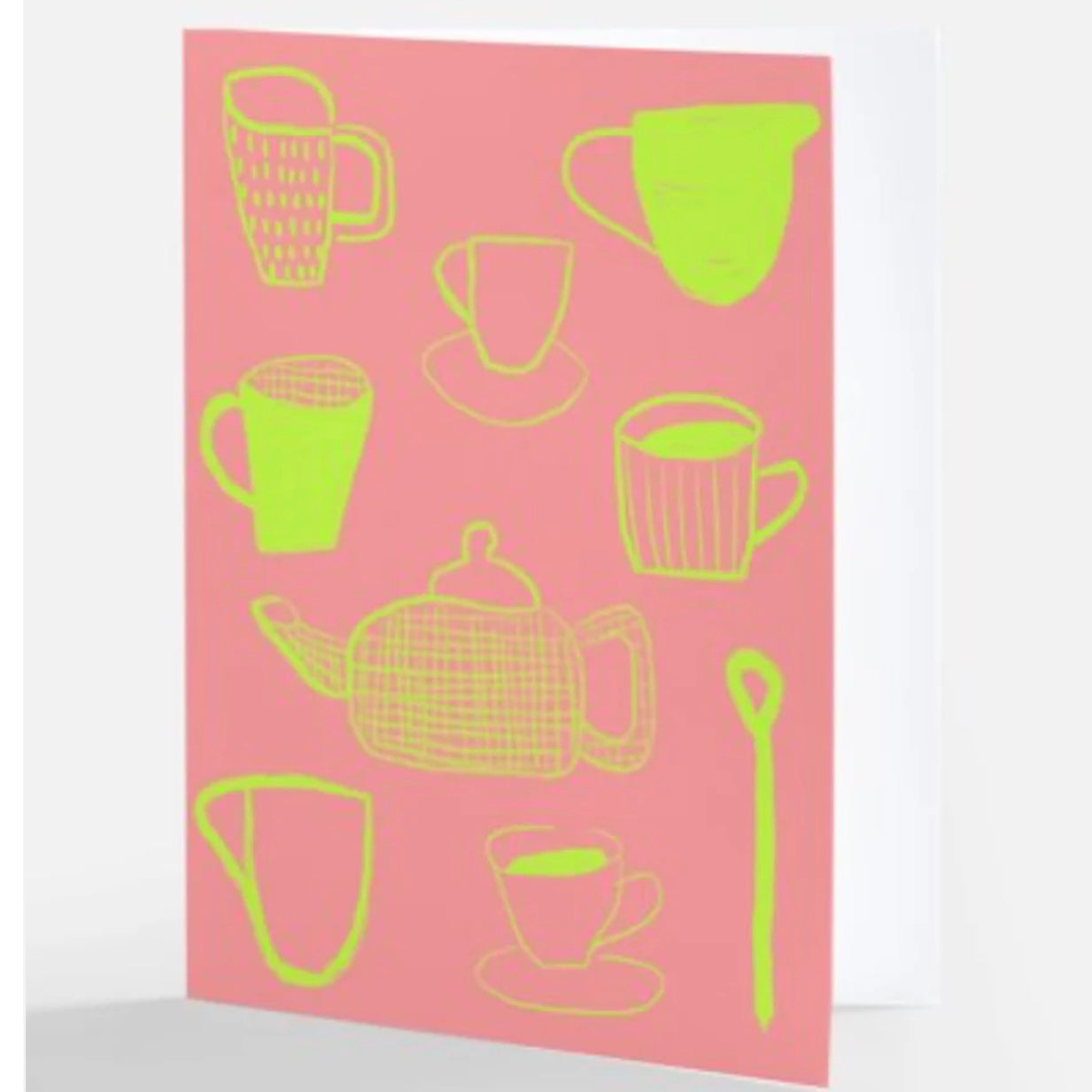 Abstract Art Blank Greeting Cards