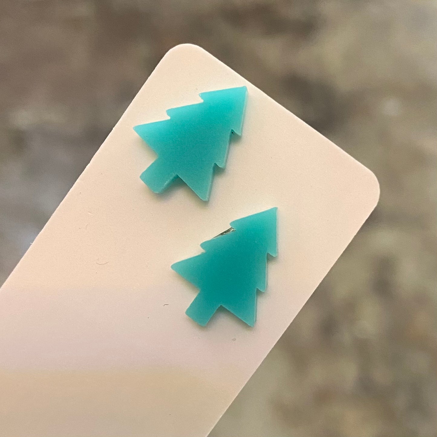 Novelty Studs Earrings - Christmas
