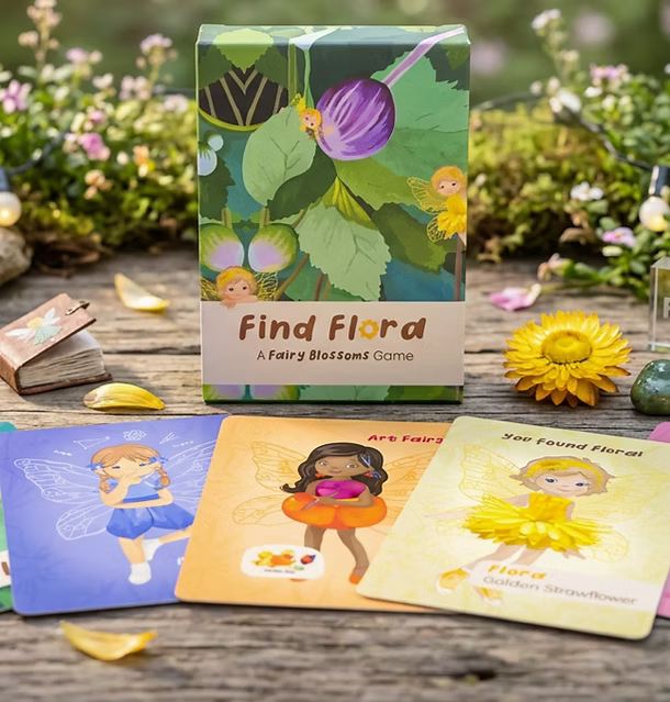 Find Flora: A Fairy Blossom Card Game