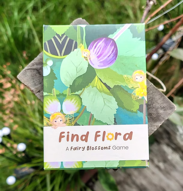 Find Flora: A Fairy Blossom Card Game