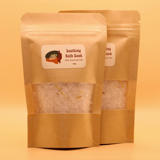 Mini Essential Oil Bath Soak