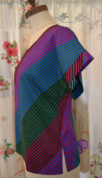 Women's Handmade Crafter Top - Finia Stripe