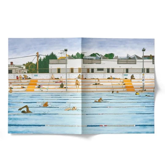 Fitzroy Pool Jigsaw Puzzle