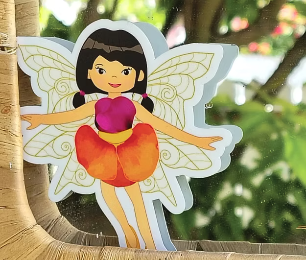 Fairy Blossom Vinyl Stickers