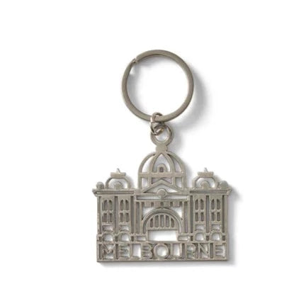 Flinders St Station Keyring