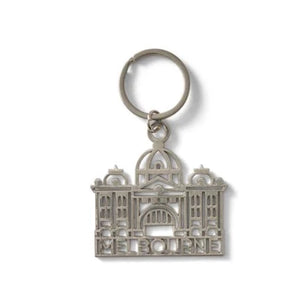 Flinders St Station Keyring