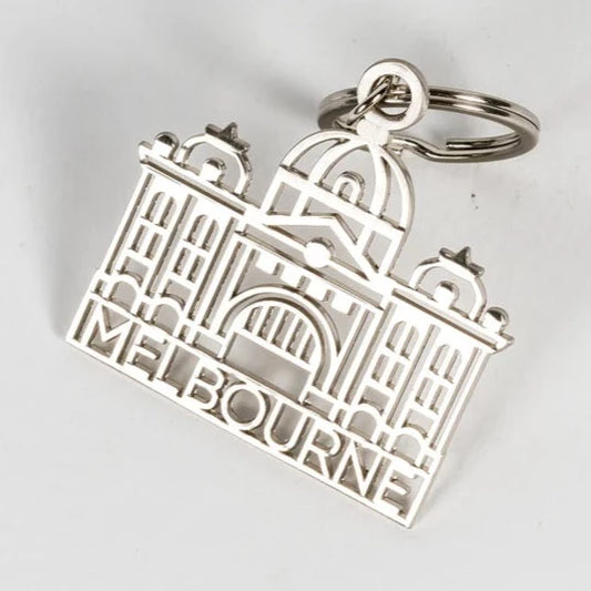 Flinders St Station Keyring
