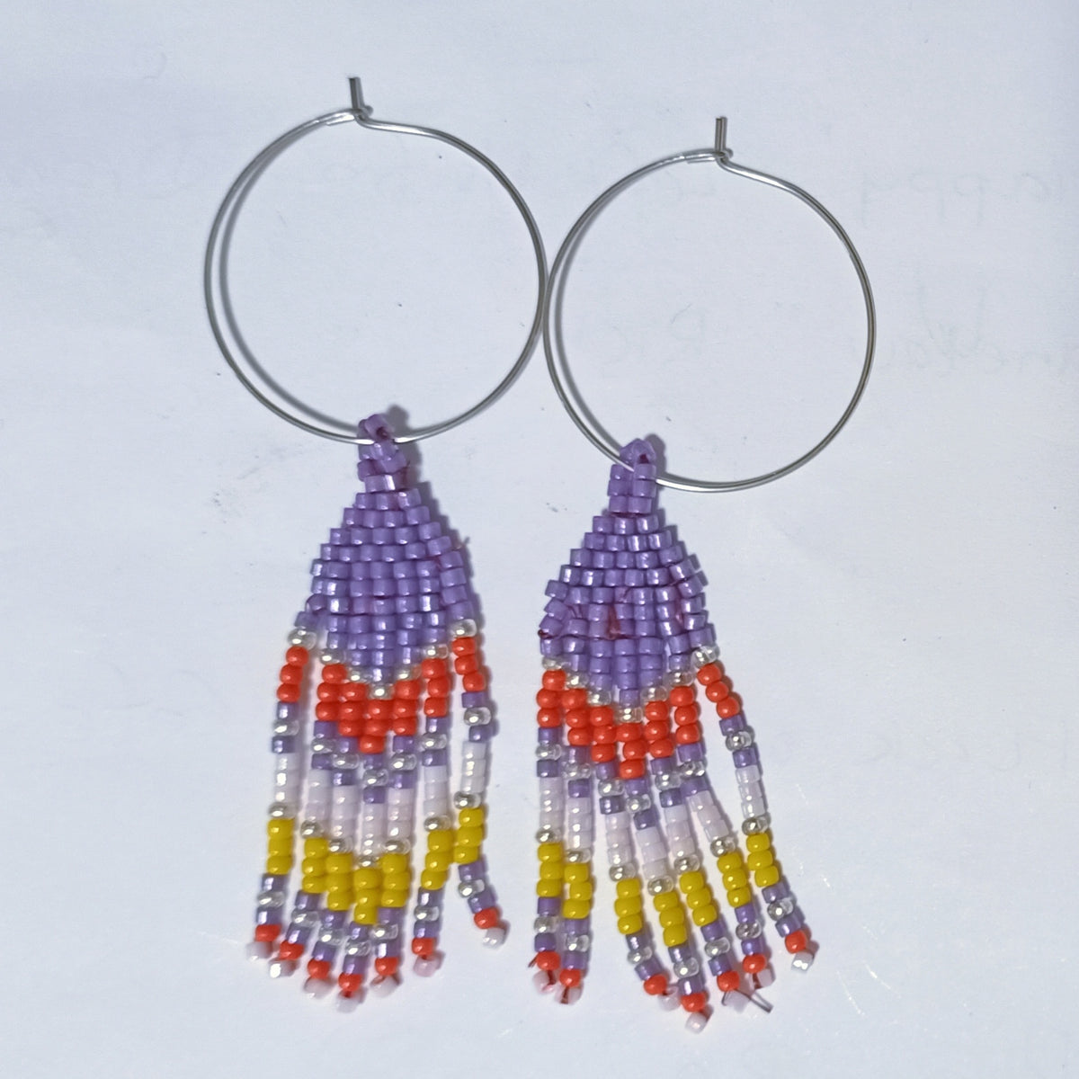 Handcrafted Beaded Earrings