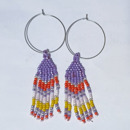 Handcrafted Beaded Earrings