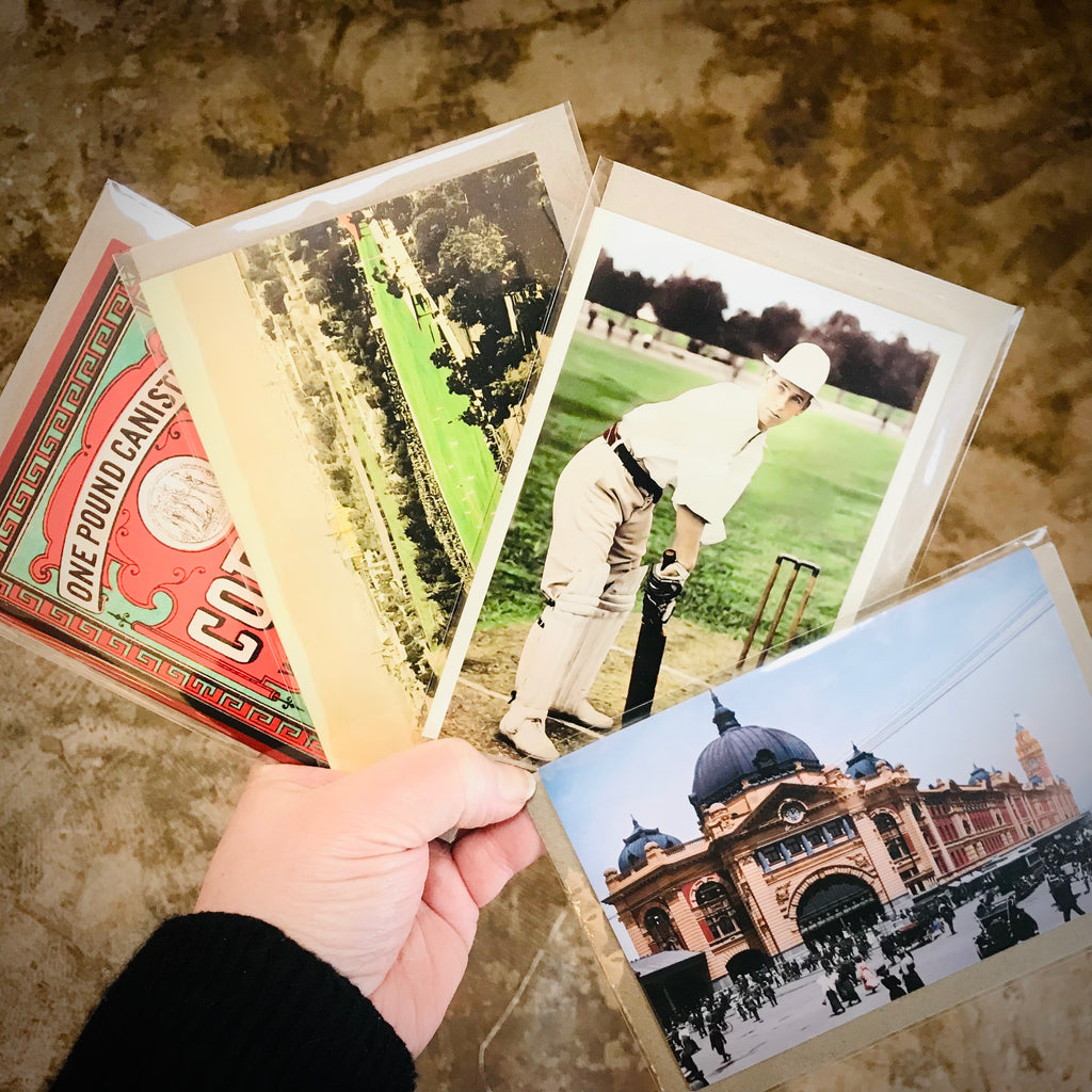 Vintage Australia Greeting Card Collection