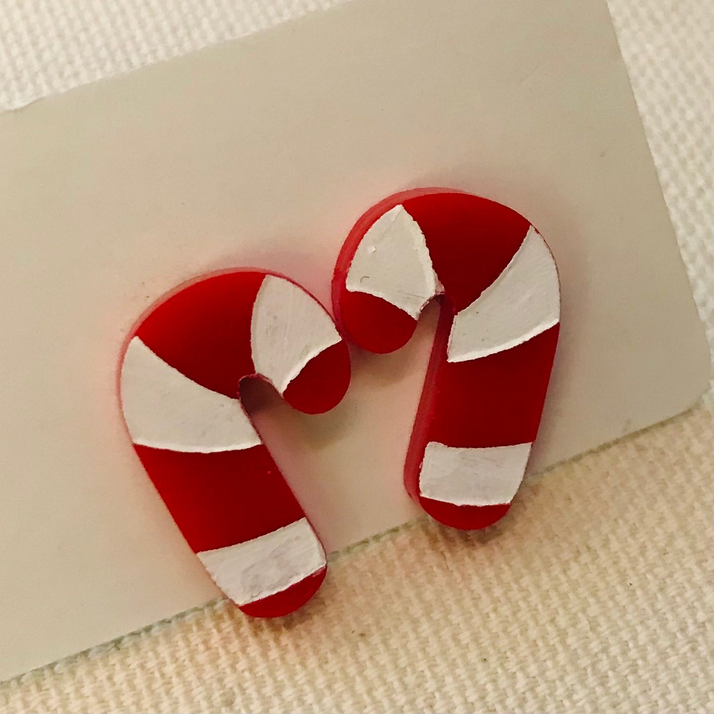 Novelty Studs Earrings - Christmas
