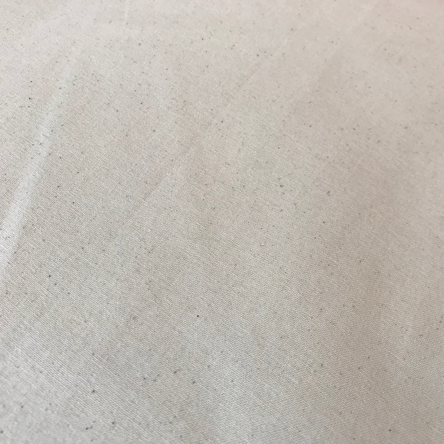 Custom Lamp Shade only - Basics - Supreme Homespun 100% Cotton / Natural Seed