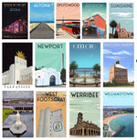 2024 Melbourne's Mighty West Calendar by Kerrie Gottliebsen