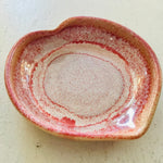 Handthrown Pottery Heart Trinket Dish