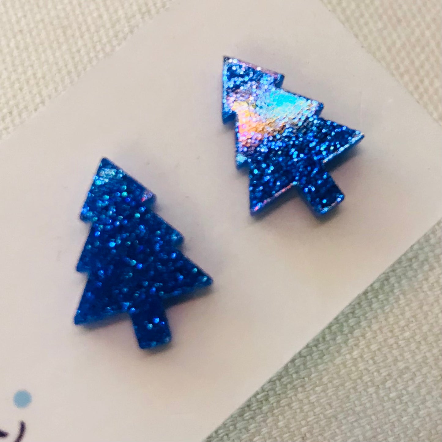 Novelty Studs Earrings - Christmas