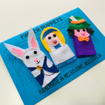 Felt Handmade Finger Puppet Sets