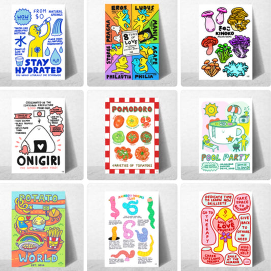 Inner Baby Original Art Prints