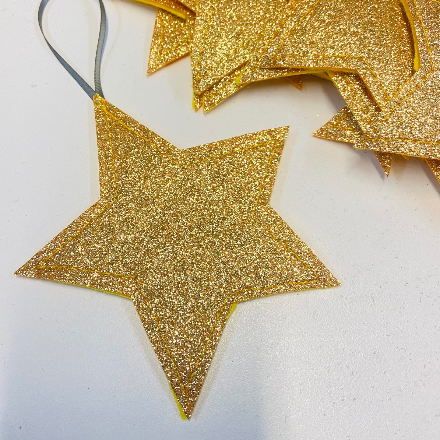 Christmas Decorations - Felt Stars