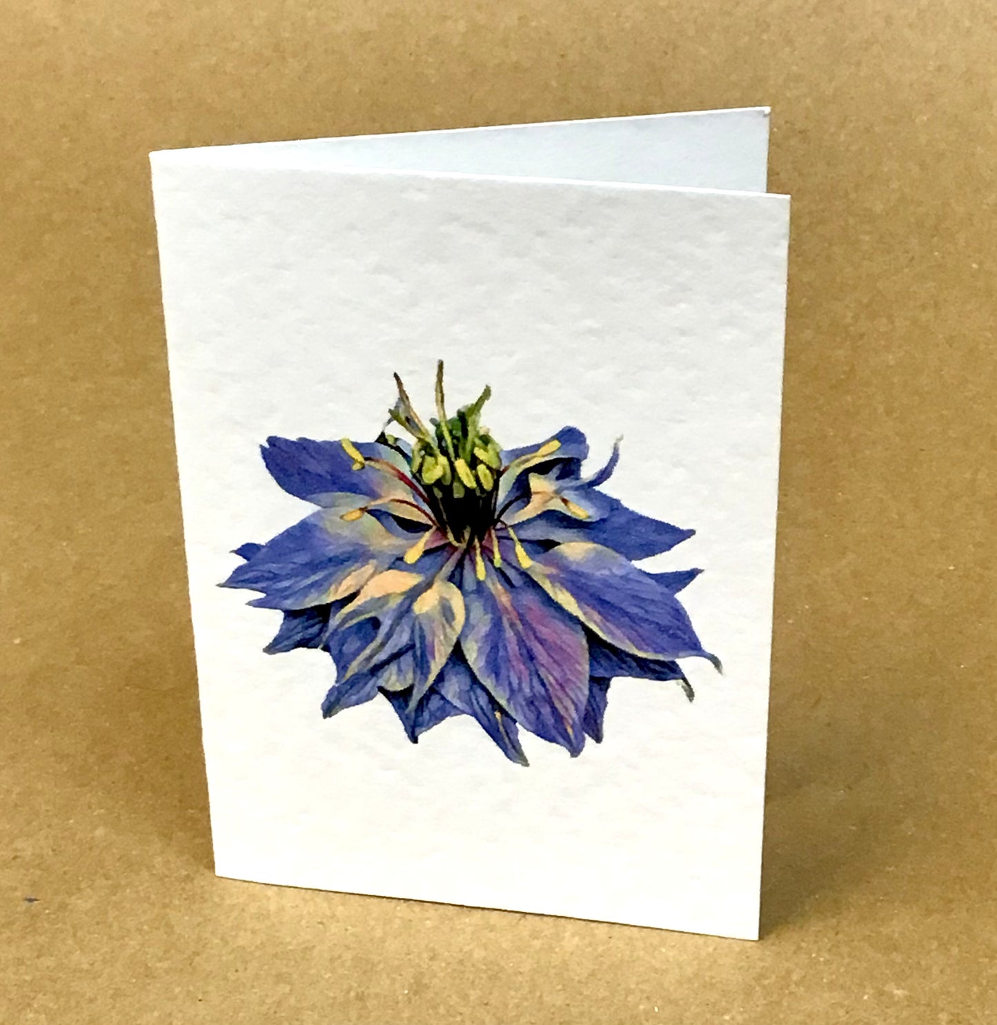 Vintage Floral Mini Greeting Card Collection