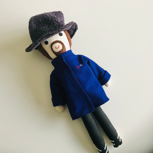 Jamiroquai Cloth Doll