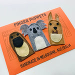 Felt Handmade Finger Puppet Sets