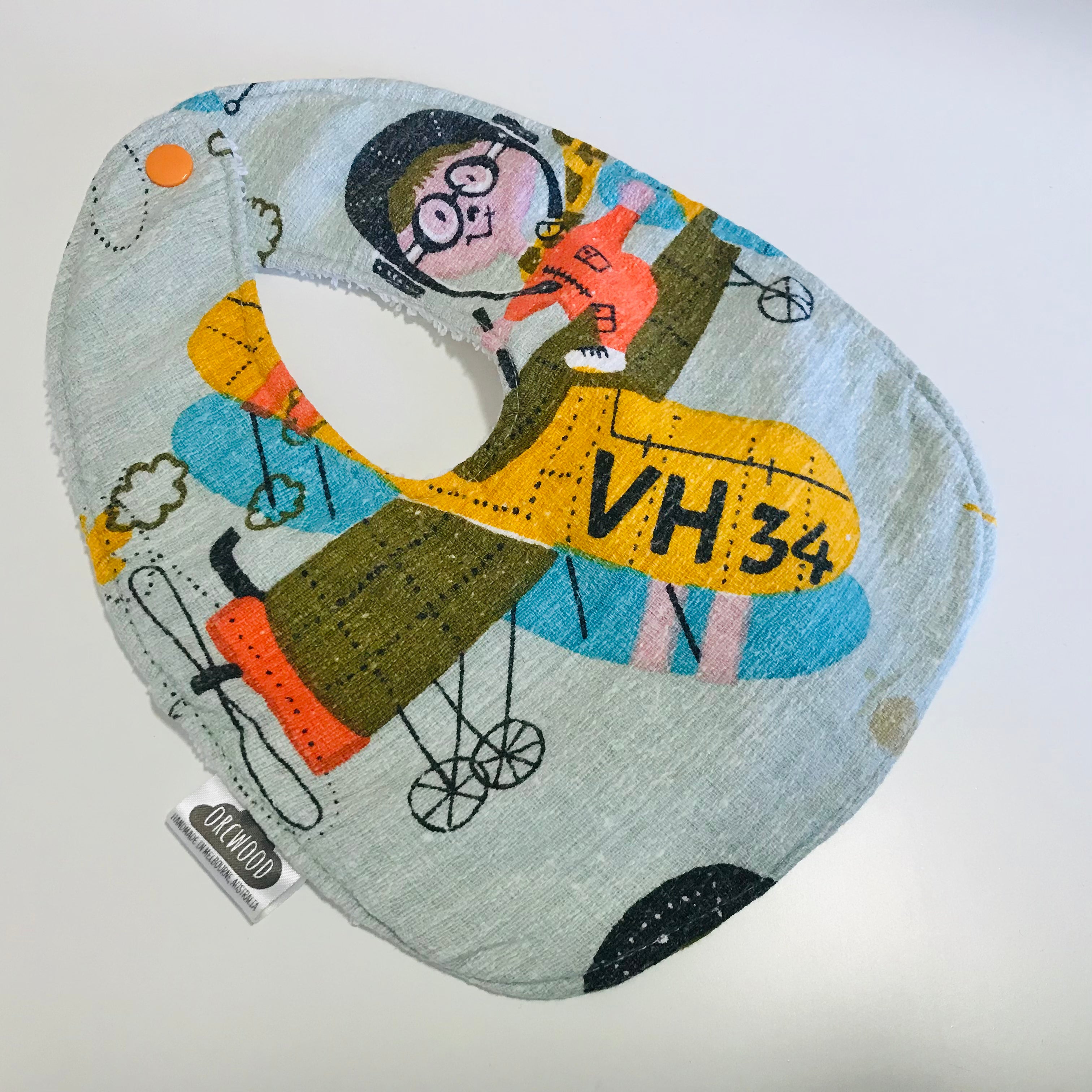 Bibs - Handmade upcycled baby and toddler bib