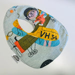 Bibs - Handmade upcycled baby and toddler bib