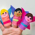 Felt Handmade Finger Puppet Sets