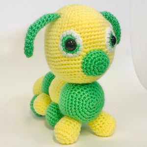 Caterpillar Crochet Toy