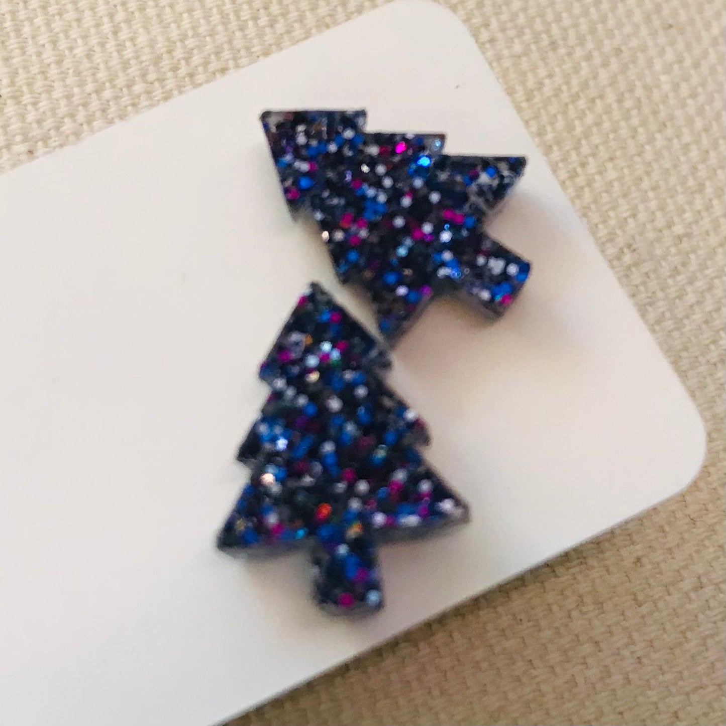 Novelty Studs Earrings - Christmas