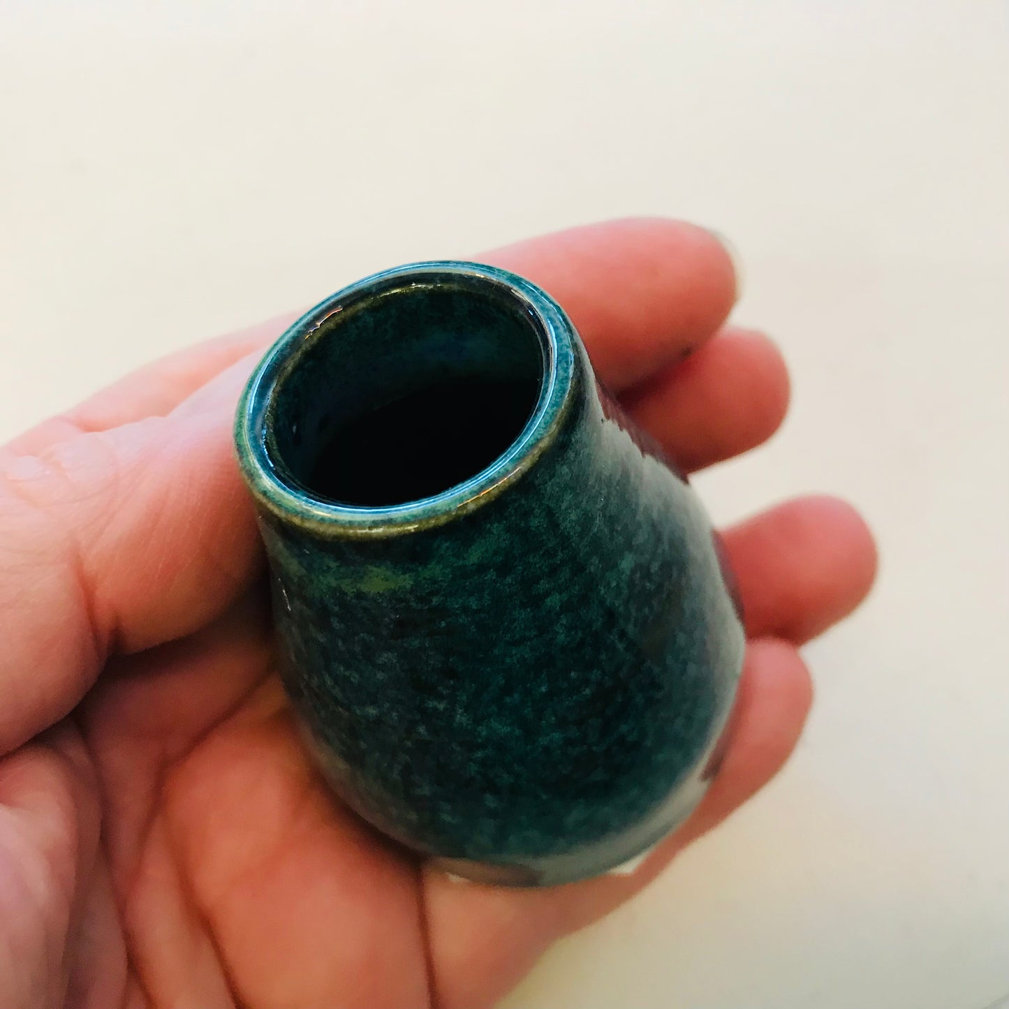 Ceramic Handthrown Tiny Vases