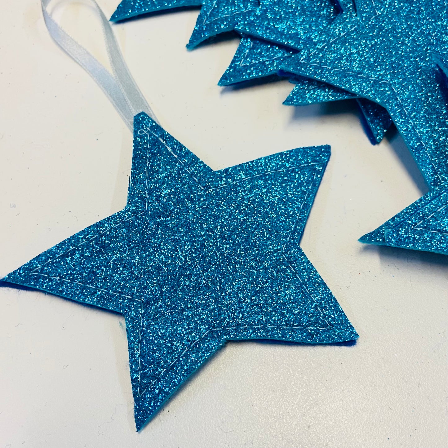 Christmas Decorations - Felt Stars