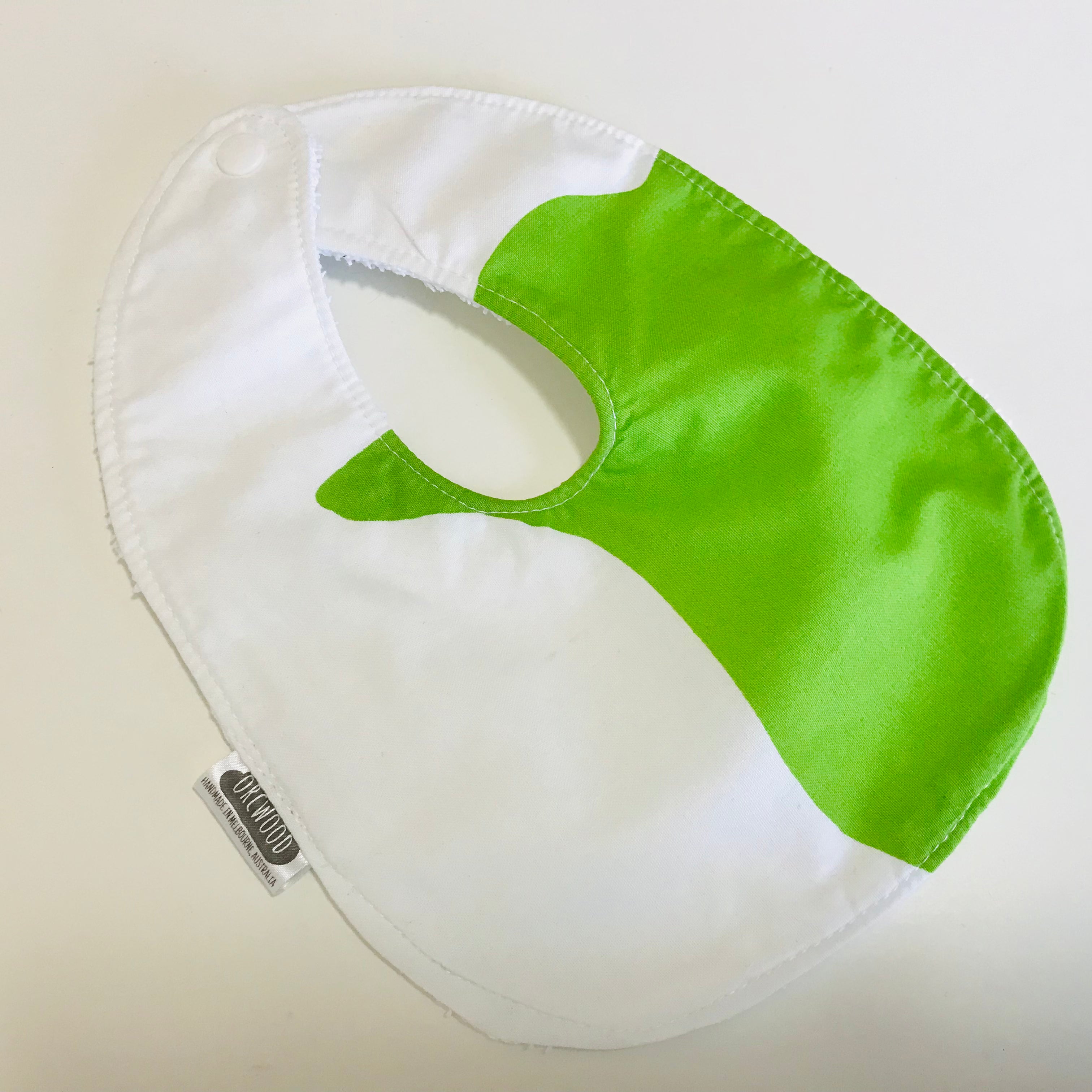 Bibs - Handmade upcycled baby and toddler bib