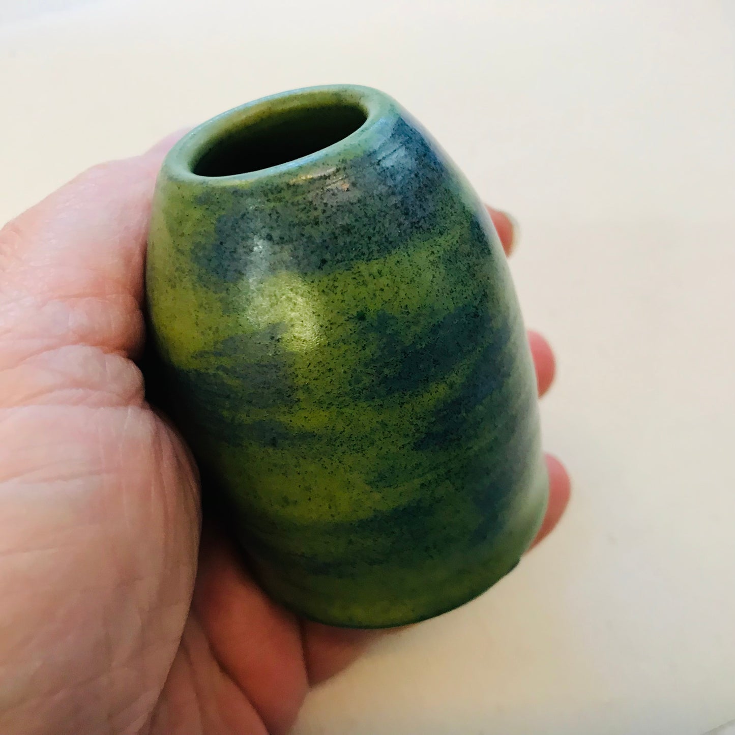 Ceramic Handthrown Tiny Vases