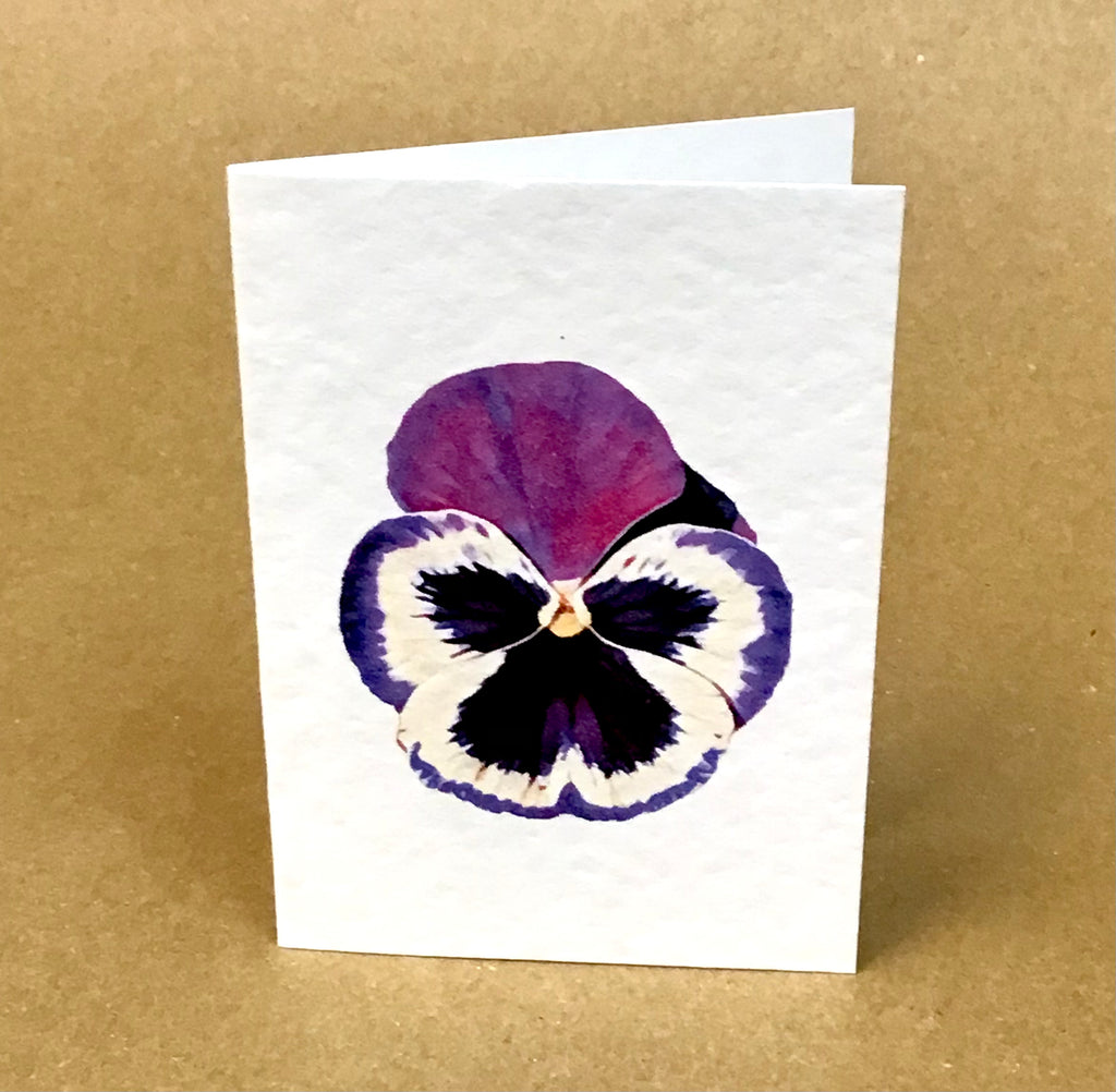 Vintage Floral Greeting Card Collection