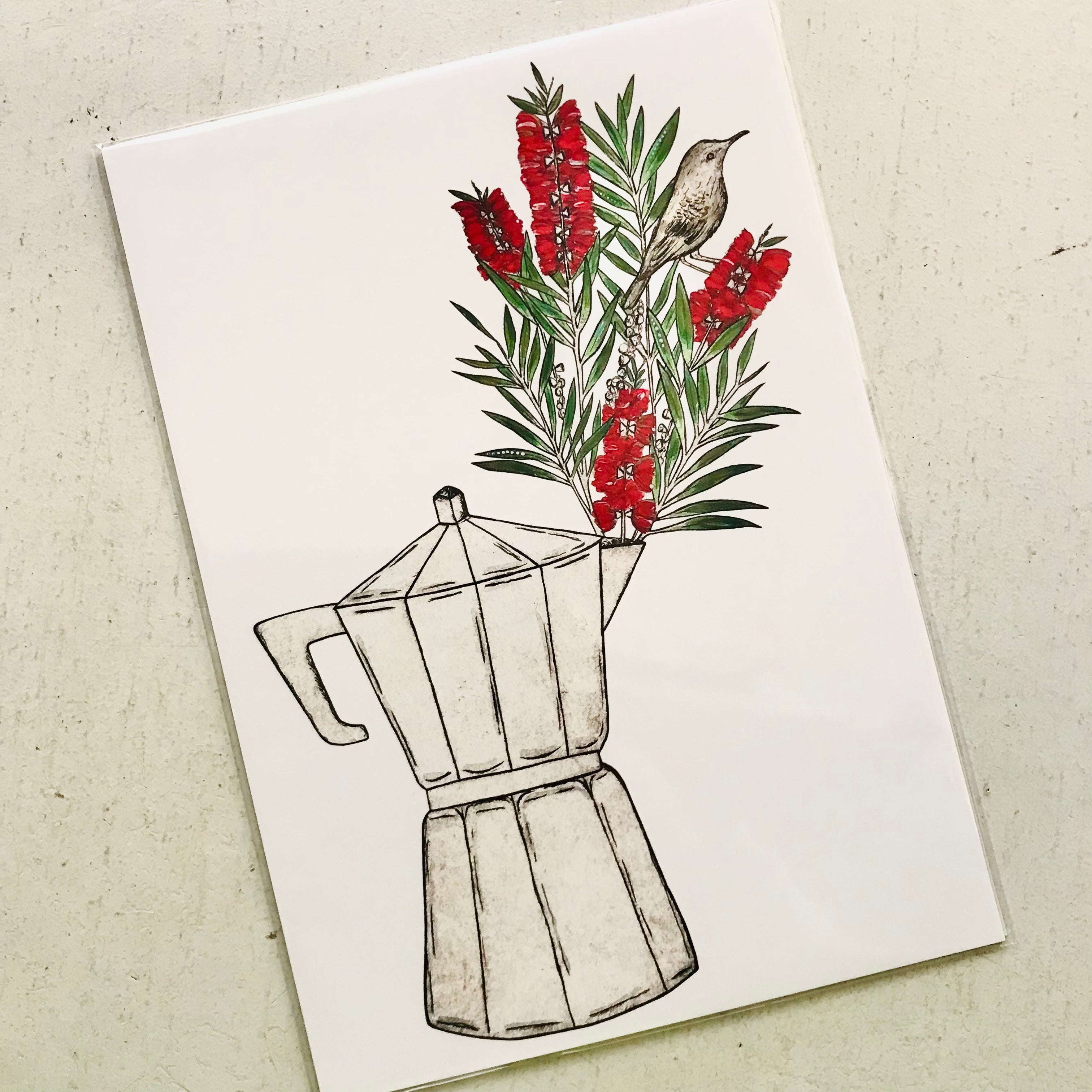 Kate Piekutowkski Original A4 Art Prints