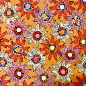 Custom Lamp Shade only - Autumnal Daisies