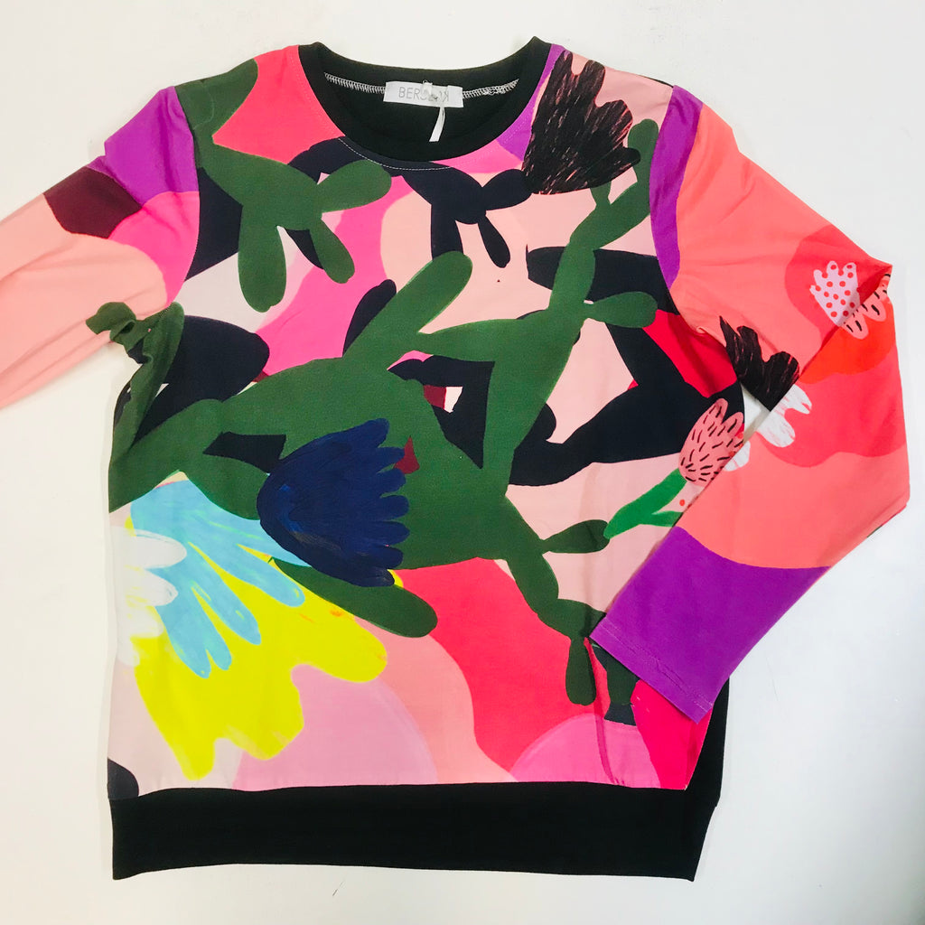 Women's Handmade Long Sleeve Band T-shirt - Jewell Garden *ON SALE*