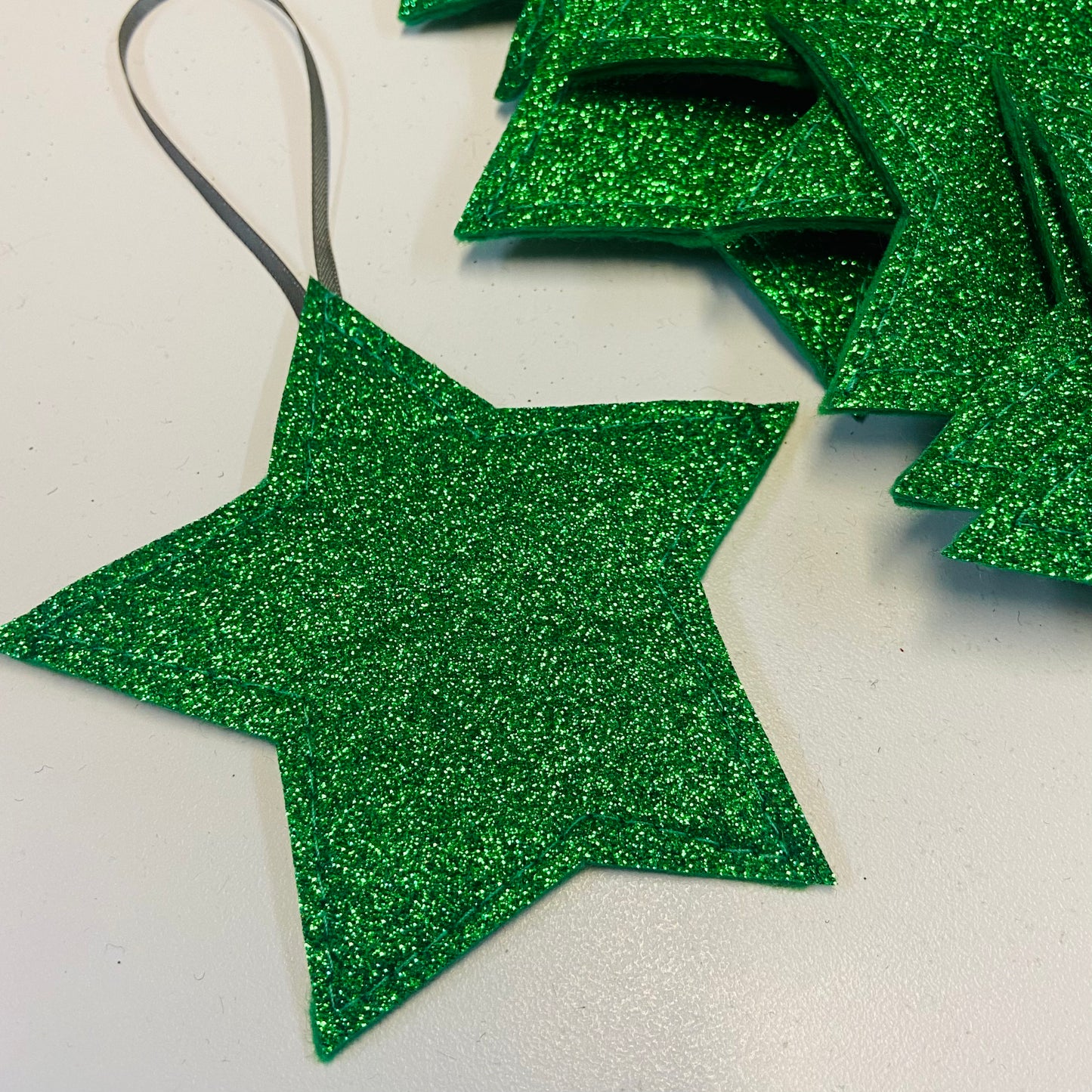 Christmas Decorations - Felt Stars