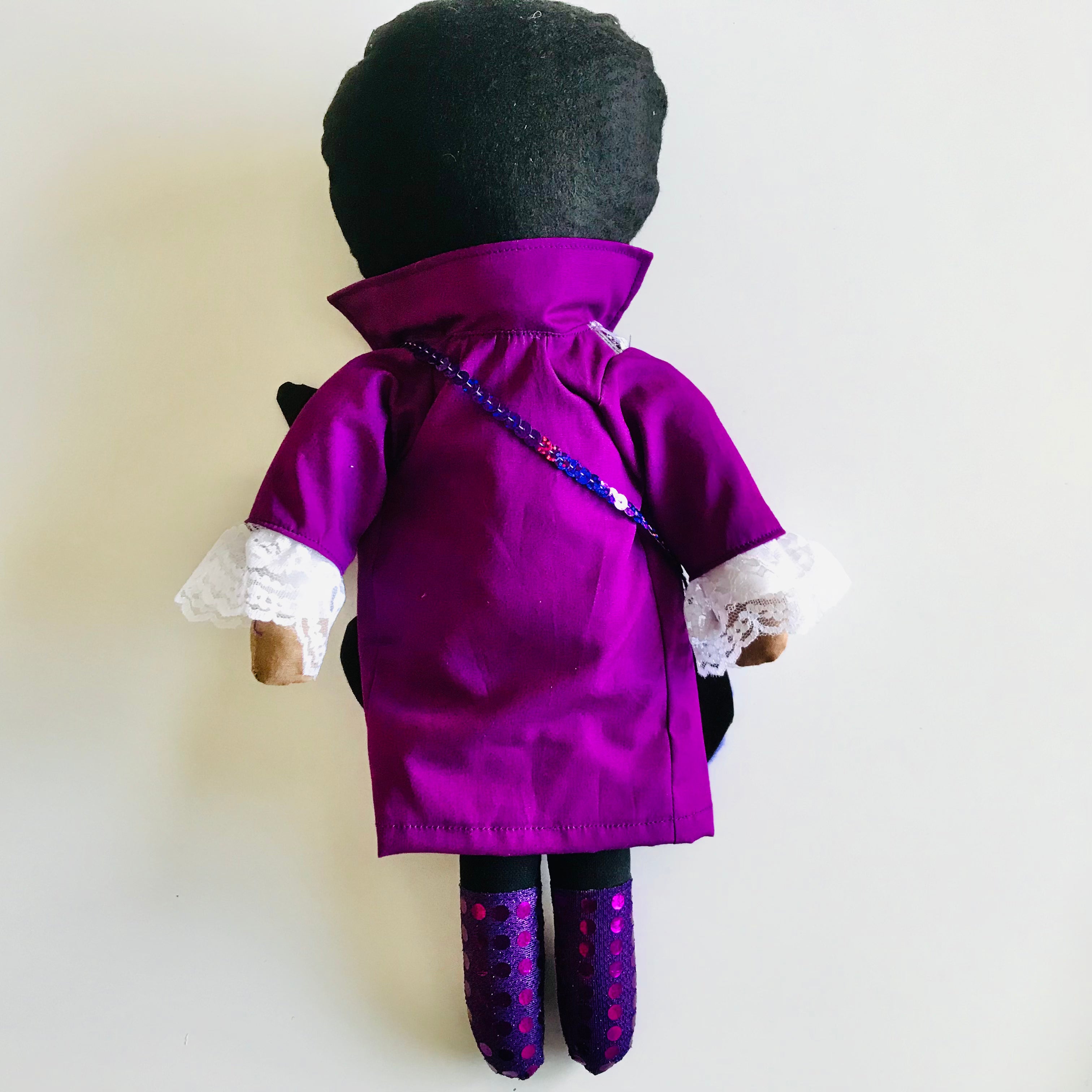Prince Purple Rain Cloth Doll