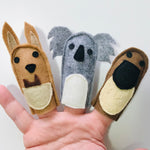 Felt Handmade Finger Puppet Sets