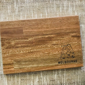 Natural Timber Cheeseboard Serving Board - Gumnut